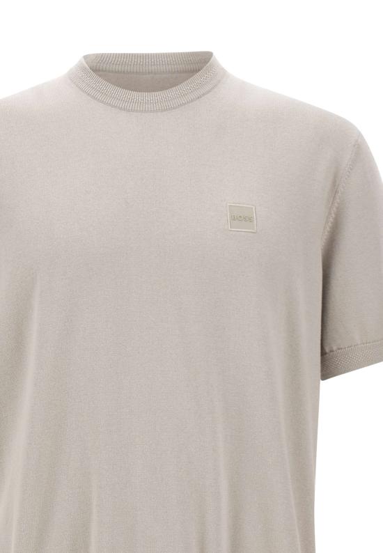 26SS 보스 스웨터 50561004 070 GREY - BOSS