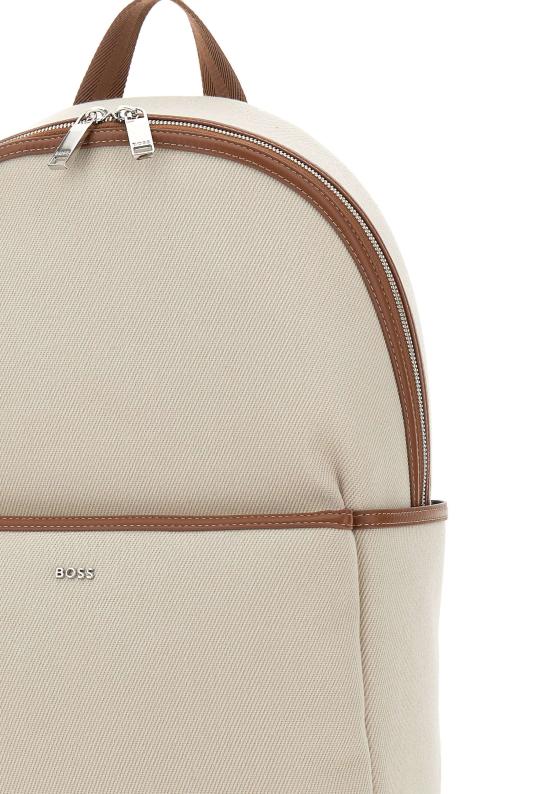 26SS 보스 백팩 50558359 054 Beige - BOSS