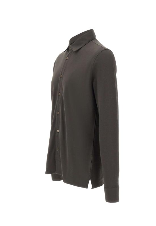 26SS 캉그라 긴팔 셔츠 340035 170 Grey - KANGRA