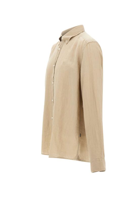 26SS 보스 긴팔 셔츠 50556077 286 BEIGE - BOSS