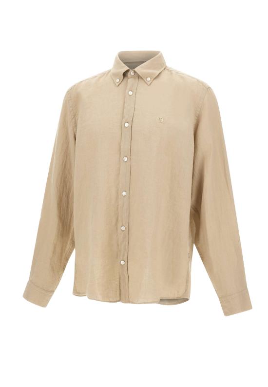 26SS 보스 긴팔 셔츠 50556077 286 BEIGE