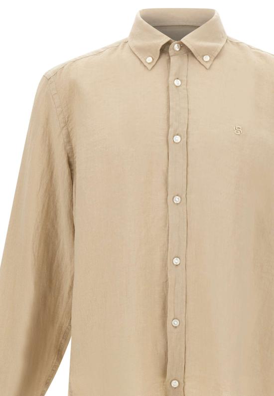 26SS 보스 긴팔 셔츠 50556077 286 BEIGE - BOSS