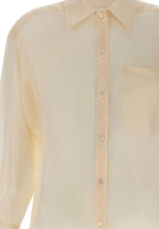 26SS 마렐라 셔츠 2613111052200 001 WHITE - MARELLA