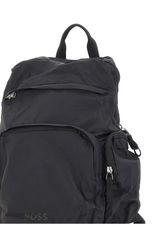 26SS 보스 백팩 50562822 001 BLACK - BOSS