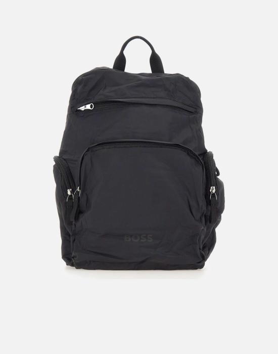 26SS 보스 백팩 50562822 001 BLACK - BOSS