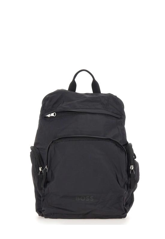 26SS 보스 백팩 50562822 001 BLACK - BOSS