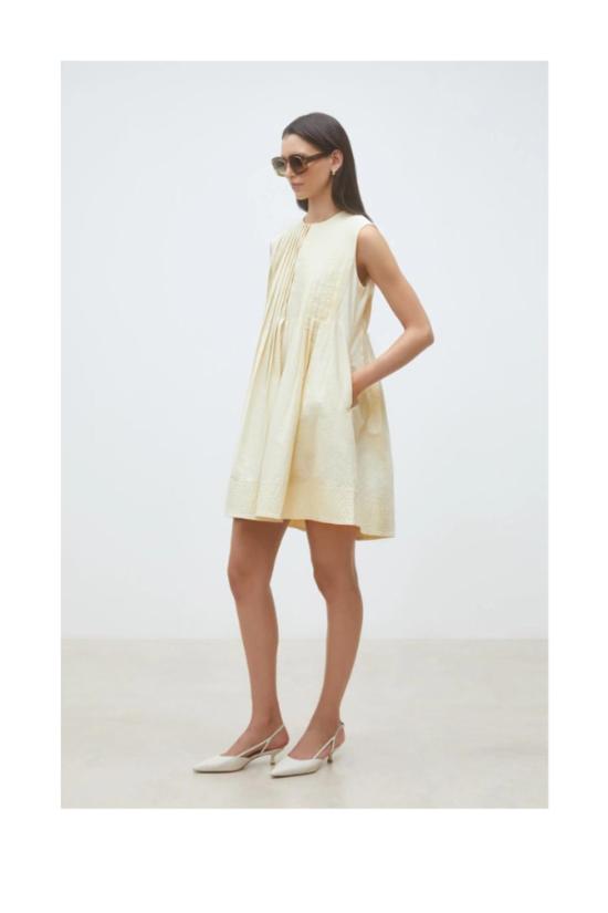  선쿠 숏 원피스 코넬리 드레스