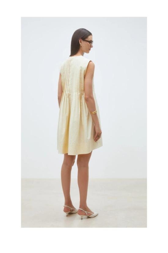  선쿠 숏 원피스 코넬리 드레스 - SUNCOO