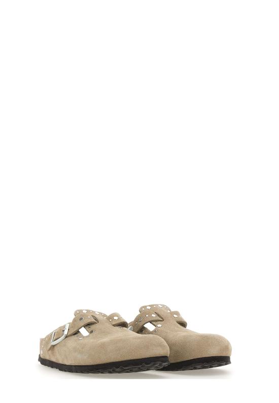 26SS 버켄스탁 뮬/슬리퍼 1030418 TAUPE BEIGE - BIRKENSTOCK