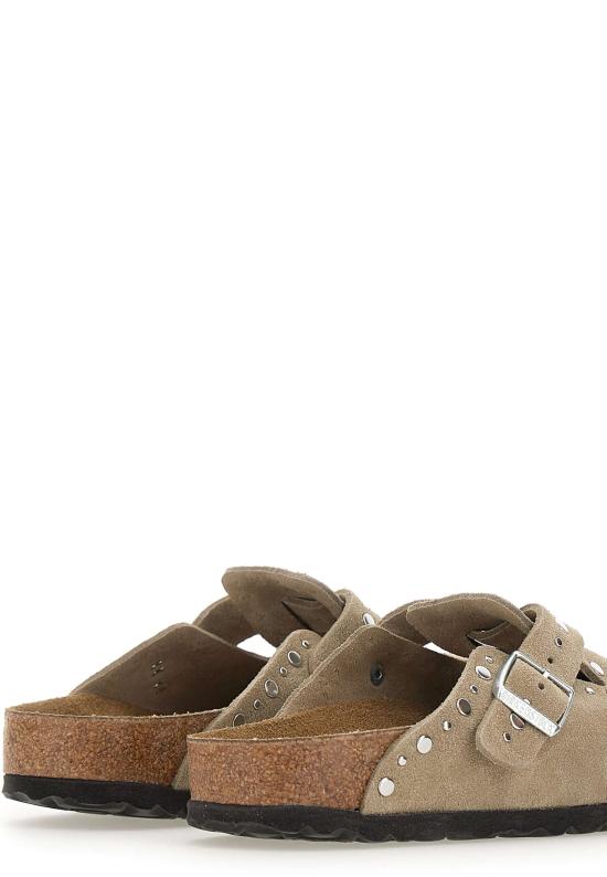 26SS 버켄스탁 뮬/슬리퍼 1030418 TAUPE BEIGE - BIRKENSTOCK