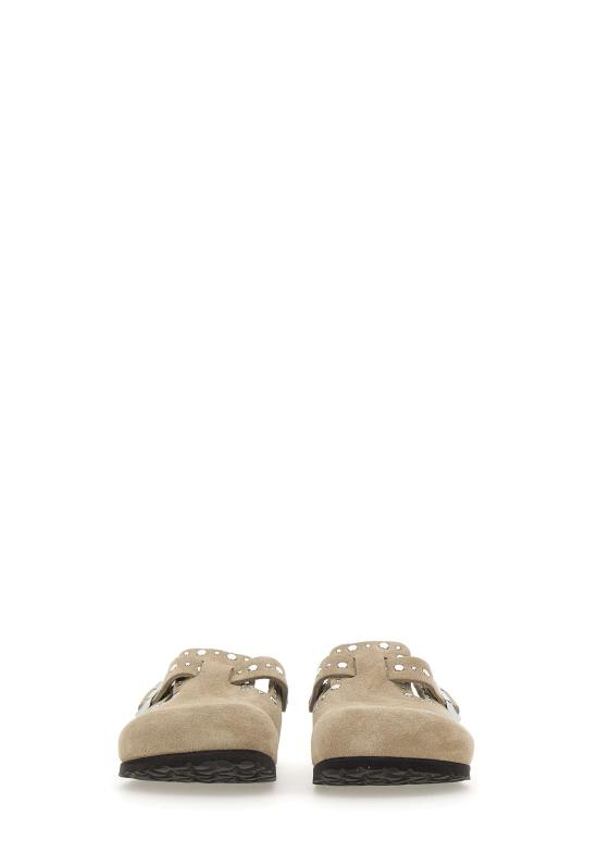 26SS 버켄스탁 뮬/슬리퍼 1030418 TAUPE BEIGE - BIRKENSTOCK