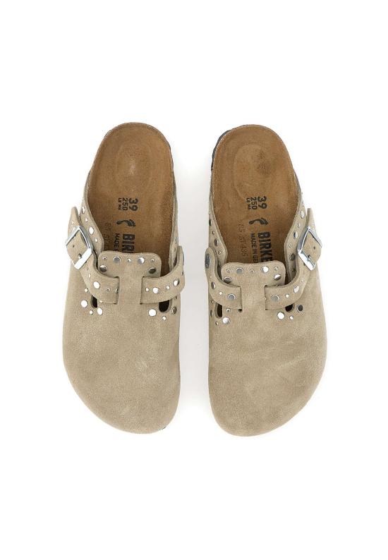 26SS 버켄스탁 뮬/슬리퍼 1030418 TAUPE BEIGE - BIRKENSTOCK