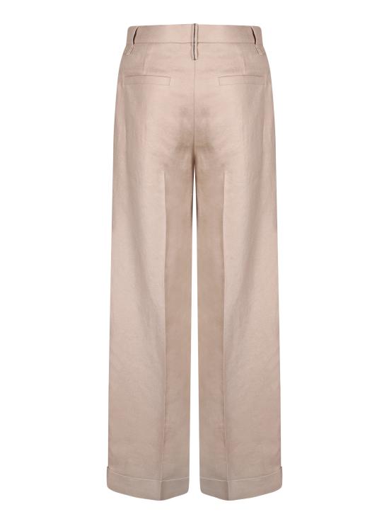 26SS 브루넬로 쿠치넬리 팬츠 MH527P8492 C9272 White - BRUNELLO CUCINELLI