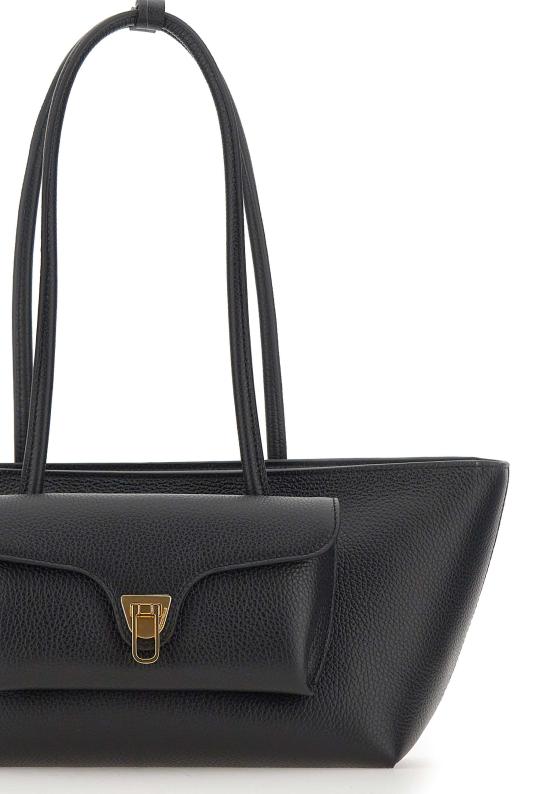 26SS 코치넬리 숄더백 T8A110301 001 Black - COCCINELLE