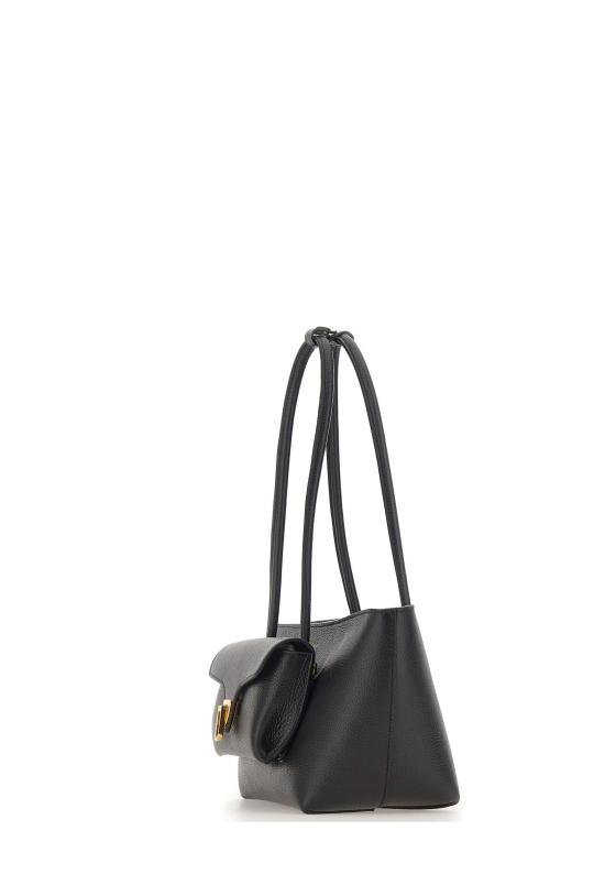 26SS 코치넬리 숄더백 T8A110301 001 Black - COCCINELLE