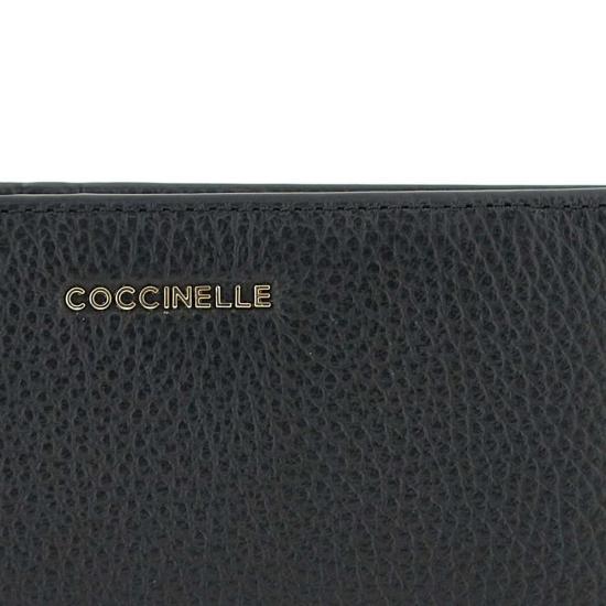  코치넬리 지갑 MW511F101 001 Black - COCCINELLE