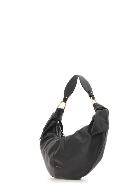 26SS 코치넬리 숄더백 U1A130101 001 Black - COCCINELLE