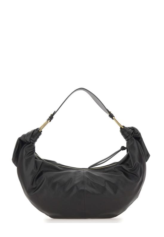 26SS 코치넬리 숄더백 U1A130101 001 Black - COCCINELLE