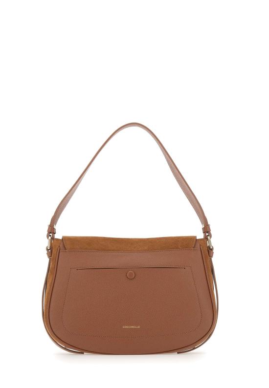 26SS 코치넬리 숄더백 U7H120101 W11 Brown - COCCINELLE