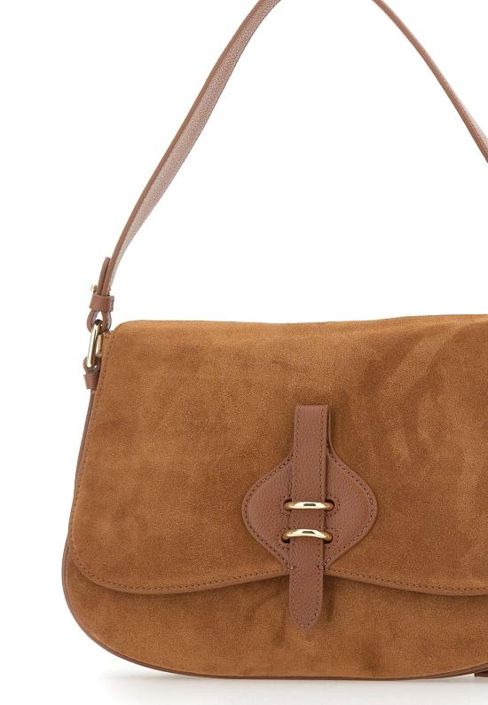 26SS 코치넬리 숄더백 U7H120101 W11 Brown - COCCINELLE