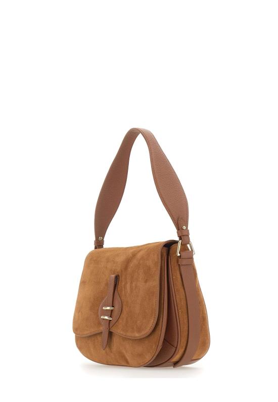 26SS 코치넬리 숄더백 U7H120101 W11 Brown - COCCINELLE