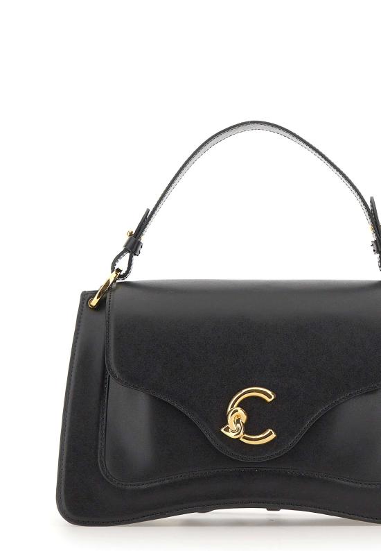 26SS 코치넬리 토트백 SSK180101 001 Black - COCCINELLE