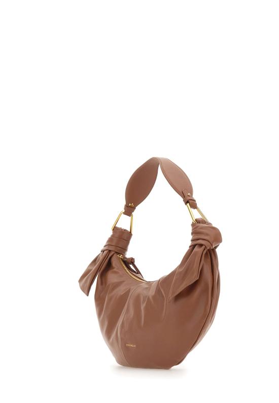 26SS 코치넬리 숄더백 U1A130201 W11 Brown - COCCINELLE