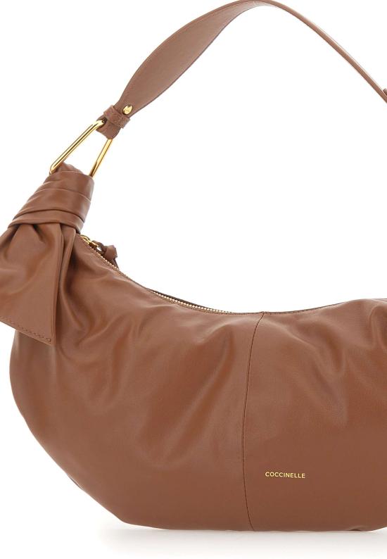 26SS 코치넬리 숄더백 U1A130201 W11 Brown - COCCINELLE
