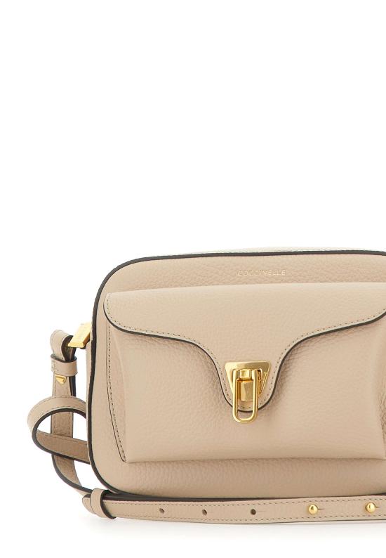 26SS 코치넬리 숄더백 MF6150201 N64 Beige - COCCINELLE