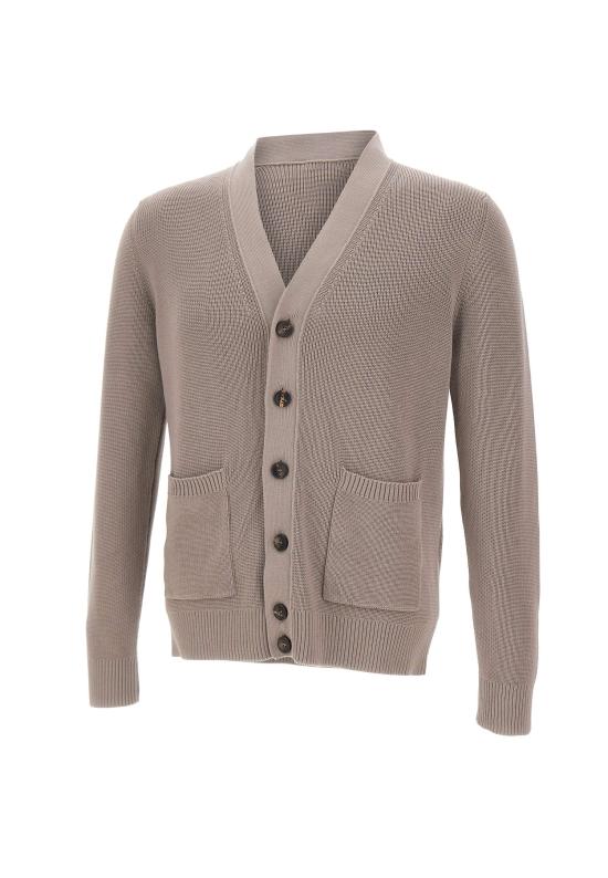 26SS 필리포 드 로렌티스 가디건 CB3MLT SU12P920 Grey