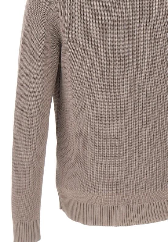 26SS 필리포 드 로렌티스 가디건 CB3MLT SU12P920 Grey - FILIPPO DE LAURENTIIS