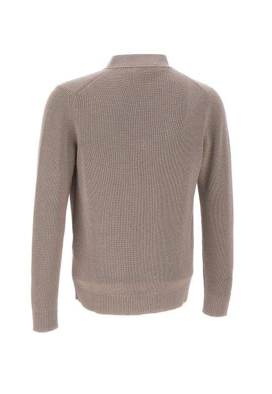 26SS 필리포 드 로렌티스 가디건 CB3MLT SU12P920 Grey - FILIPPO DE LAURENTIIS