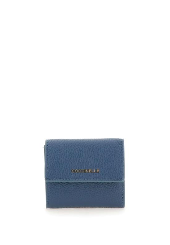 26SS 코치넬리 지갑 MW511B801 B27 Blue