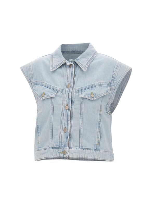 26SS 보스 베스트 50561036 433 Light Blue - BOSS