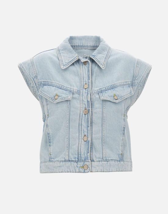 26SS 보스 베스트 50561036 433 Light Blue - BOSS