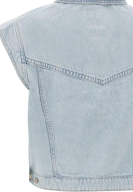 26SS 보스 베스트 50561036 433 Light Blue - BOSS