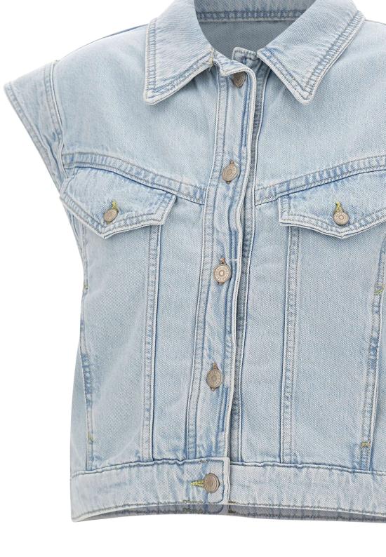 26SS 보스 베스트 50561036 433 Light Blue - BOSS