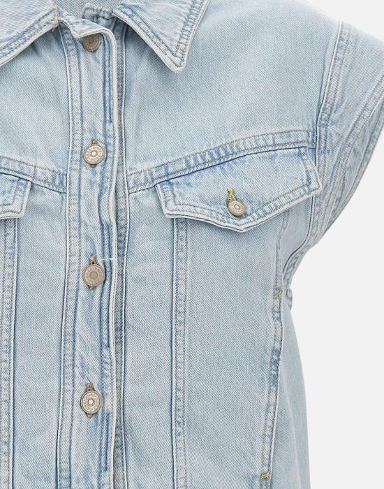 26SS 보스 베스트 50561036 433 Light Blue - BOSS