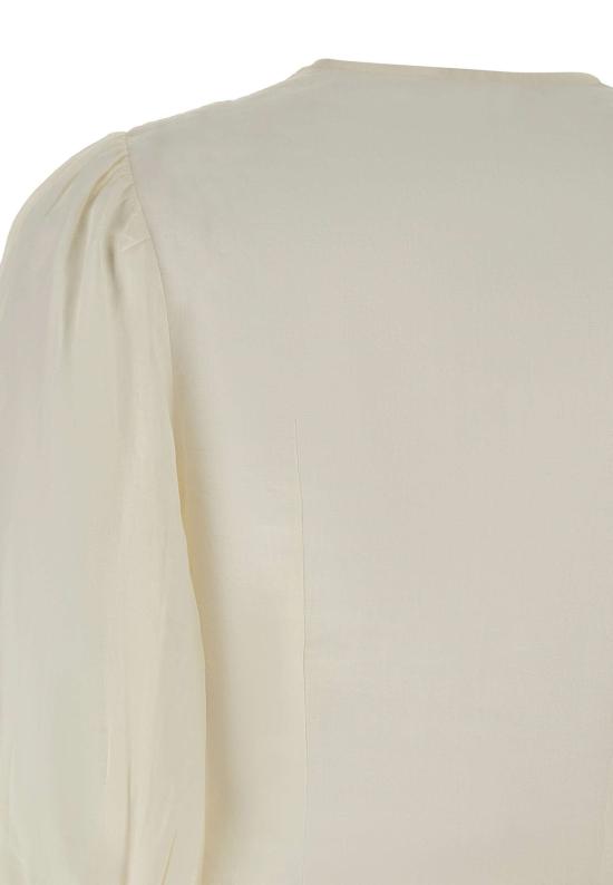 26SS 보스 블라우스 50556734 118 WHITE - BOSS