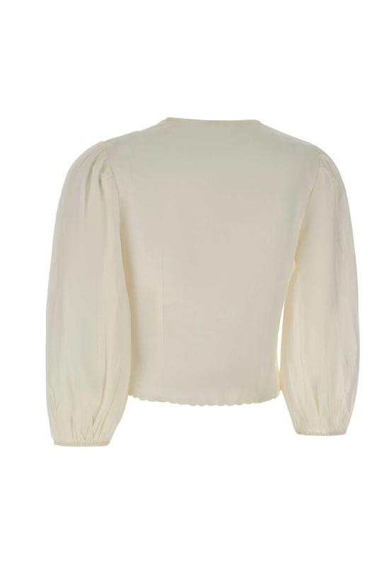 26SS 보스 블라우스 50556734 118 WHITE - BOSS