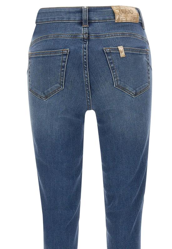 26SS 리우조 데님 팬츠 UA6013D0318 79012 Blue - LIU JO