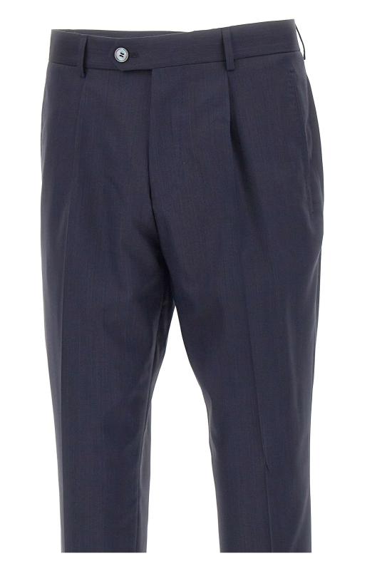 26SS 보스 스트레이트 팬츠 50560833 404 BLUE - BOSS