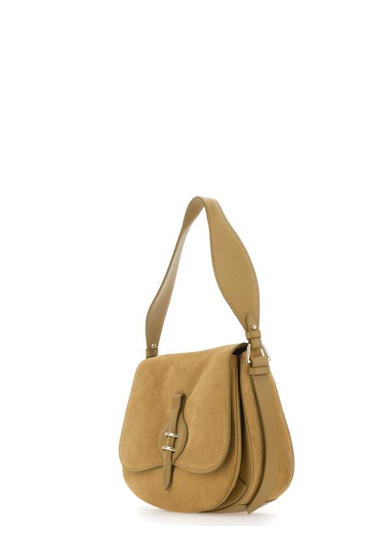 26SS 코치넬리 숄더백 U7H120101 G43 Green - COCCINELLE