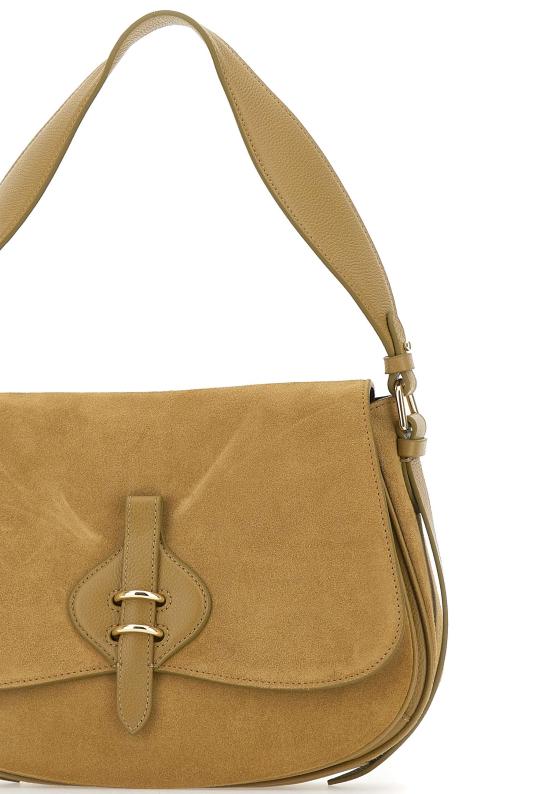 26SS 코치넬리 숄더백 U7H120101 G43 Green - COCCINELLE