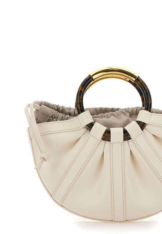 26SS 코치넬리 토트백 U5A180301 N17 White - COCCINELLE