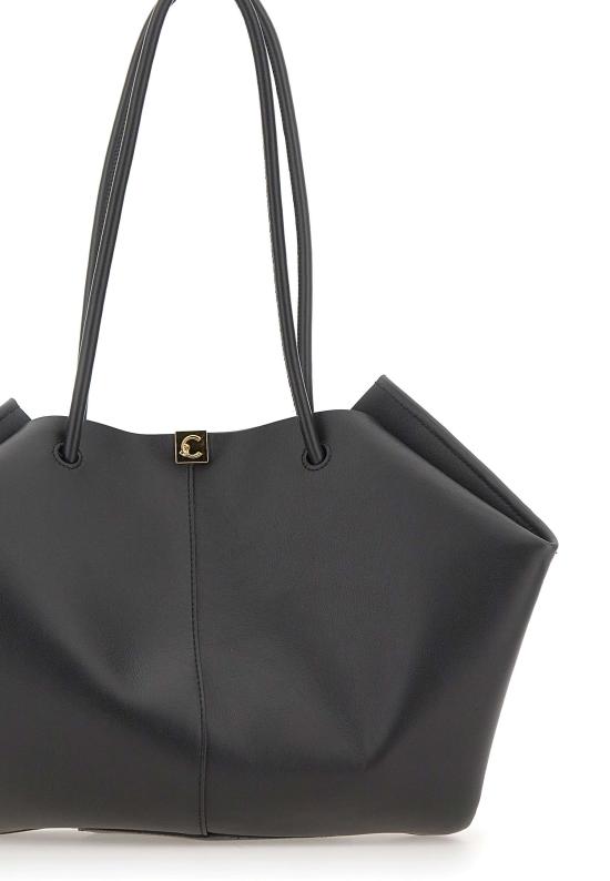 26SS 코치넬리 숄더백 U2L110201 001 Black - COCCINELLE