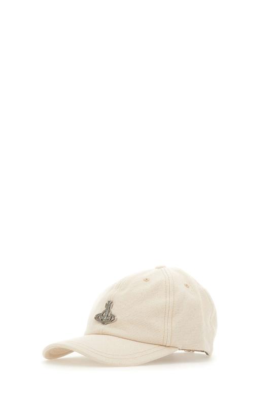 26SS 비비안웨스트우드 볼캡 81020026 W01BRB401 Beige