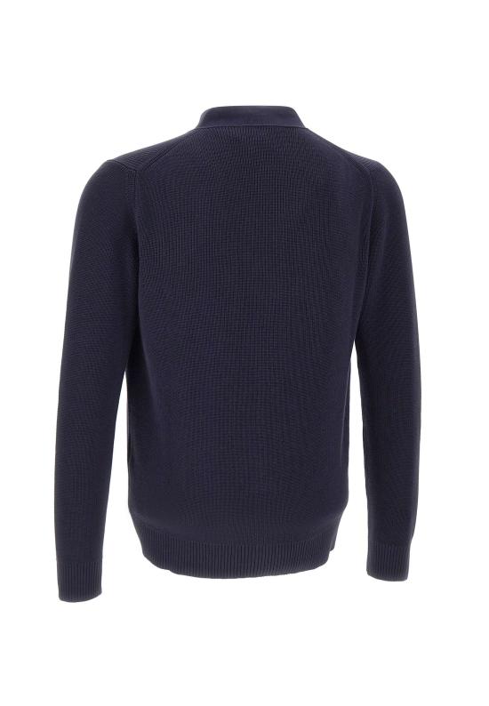 26SS 필리포 드 로렌티스 가디건 CB3MLT SU12P891 BLUE - FILIPPO DE LAURENTIIS