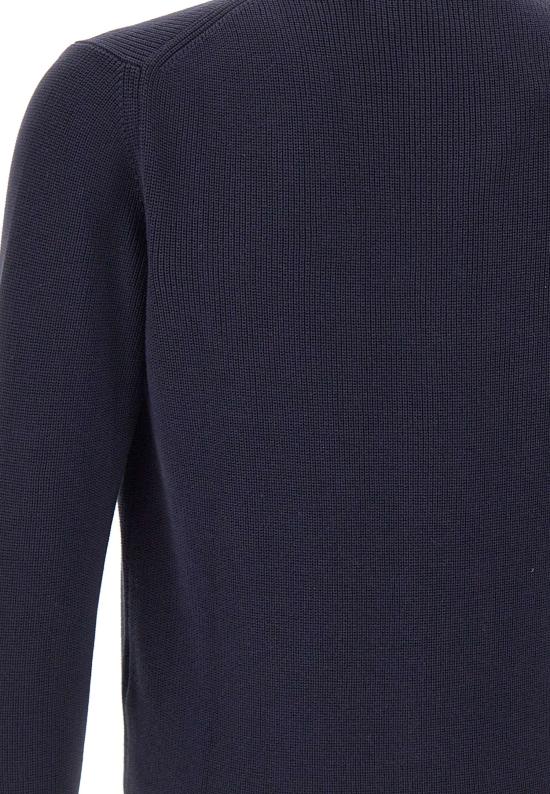 26SS 필리포 드 로렌티스 가디건 CB3MLT SU12P891 BLUE - FILIPPO DE LAURENTIIS