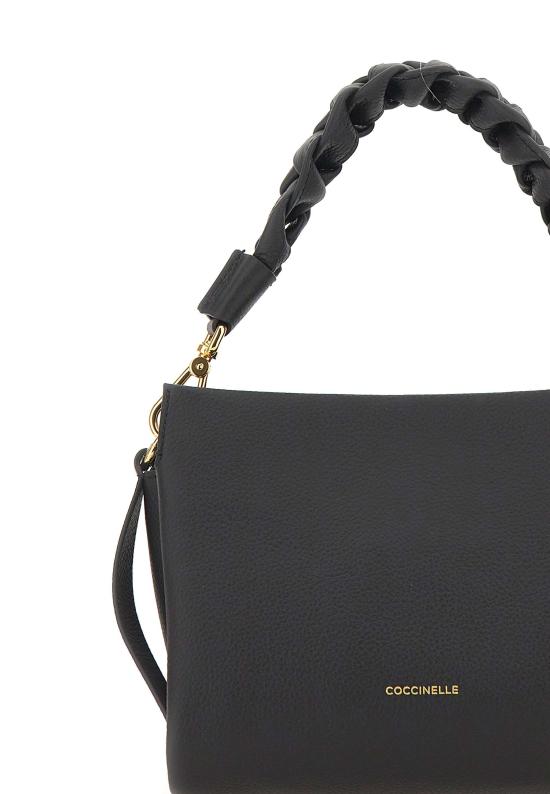 26SS 코치넬리 토트백 M50580101 613 Black - COCCINELLE